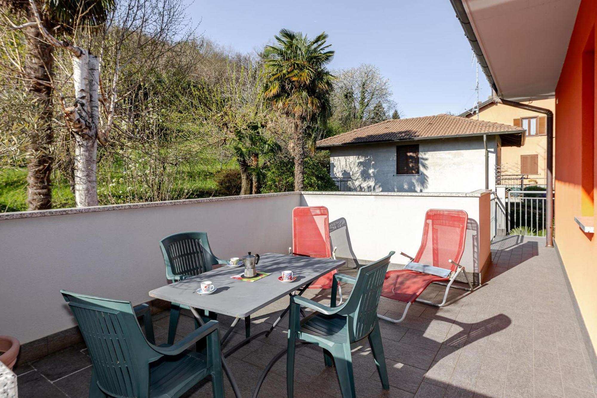 Casa Elena - Bella Vista Lago Germignaga Εξωτερικό φωτογραφία
