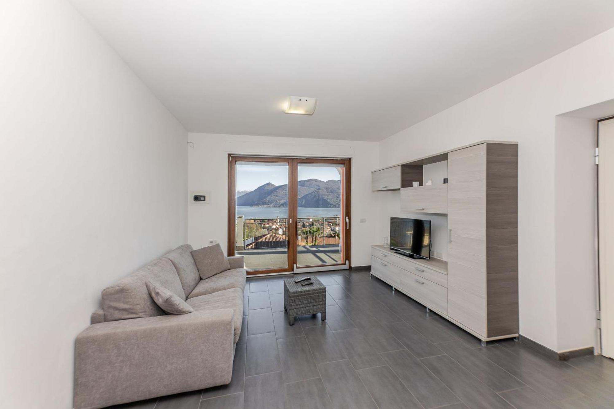 Casa Elena - Bella Vista Lago Germignaga Εξωτερικό φωτογραφία