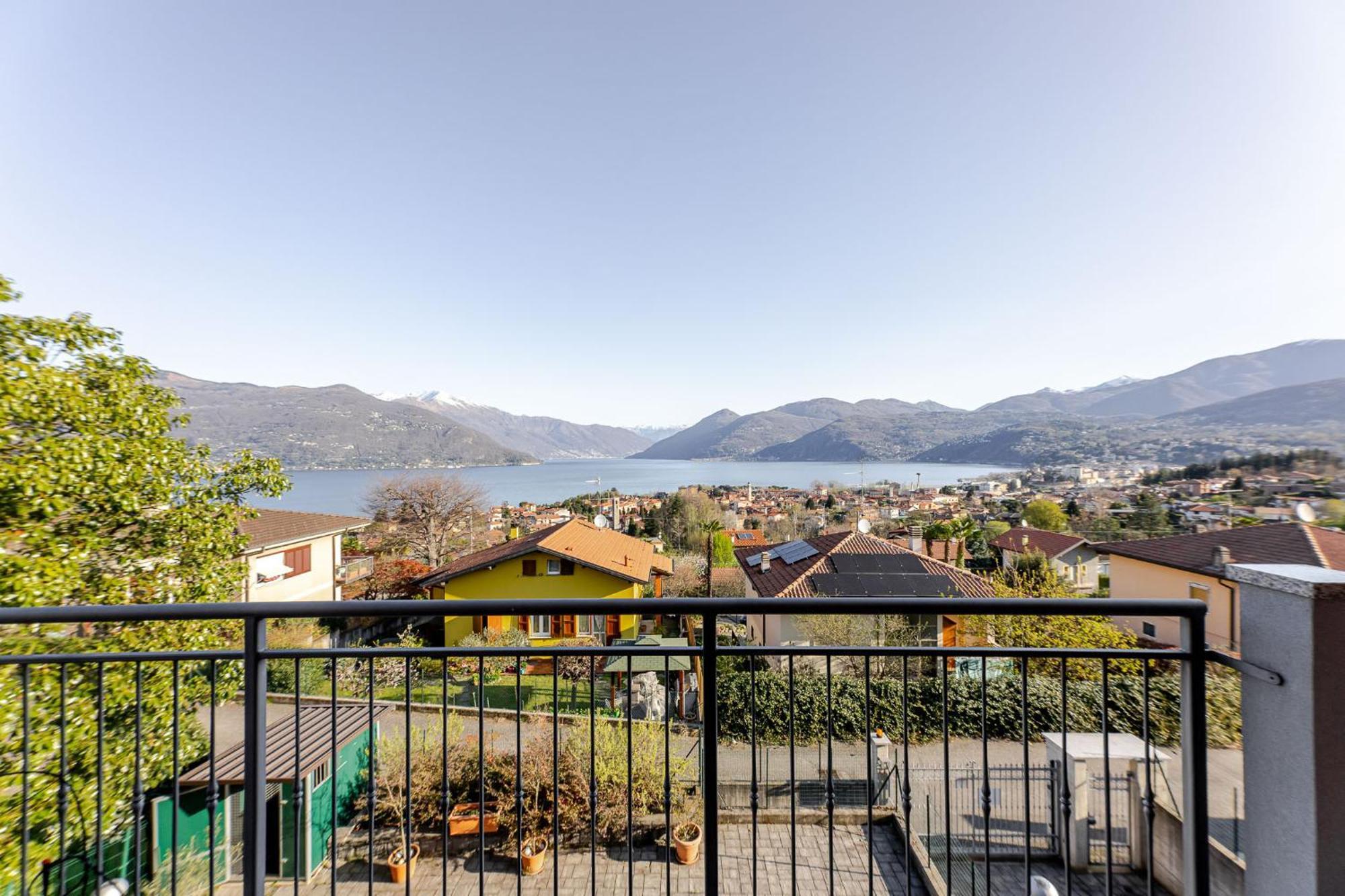 Casa Elena - Bella Vista Lago Germignaga Εξωτερικό φωτογραφία