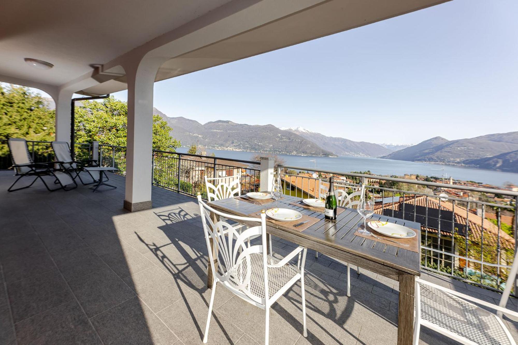 Casa Elena - Bella Vista Lago Germignaga Εξωτερικό φωτογραφία