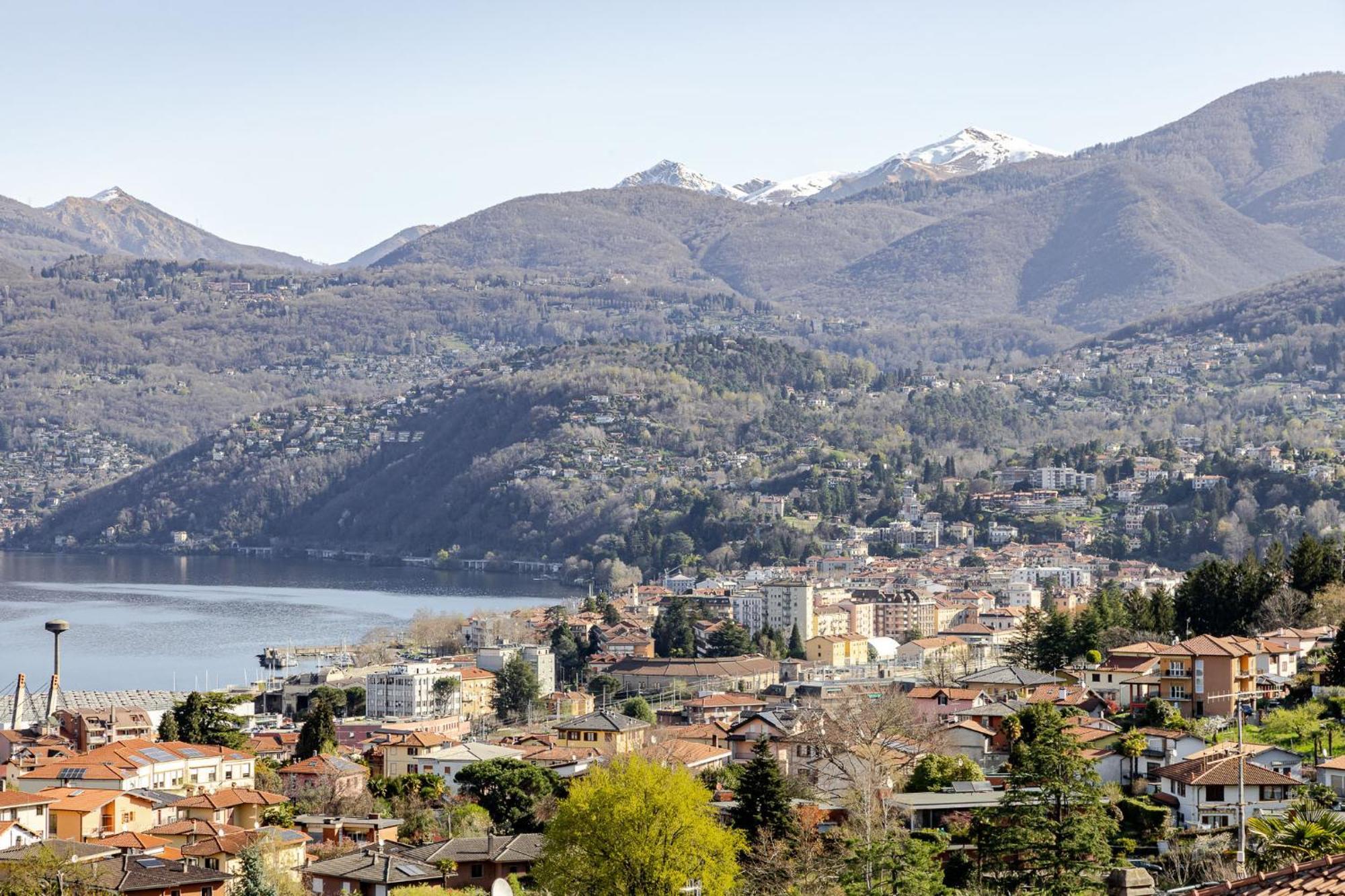 Casa Elena - Bella Vista Lago Germignaga Εξωτερικό φωτογραφία